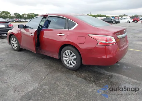2013 Nissan Altima 2.5 S from USA, damaged, VIN 1N4AL3APXDC102098